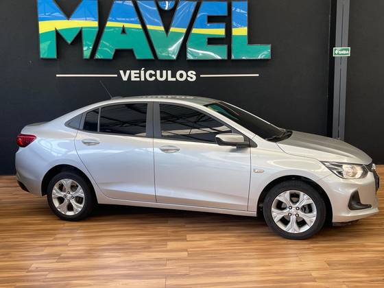 CHEVROLET ONIX 1.0 TURBO FLEX PLUS PREMIER AUTOMÁTICO